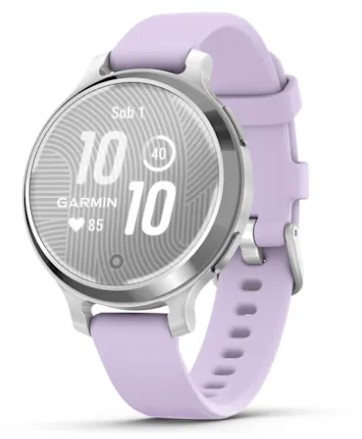 GARMIN Lily 2 Active silver/jasmin purple